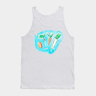 Root Veggies Tank Top